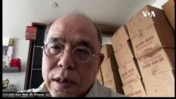 香港民調學者鍾劍華接受美國之音專訪(視頻節選3)