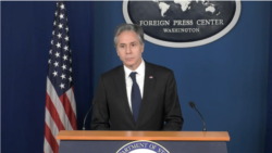 布林肯國務卿對聯合國人權事務高級專員訪問中國表示關切