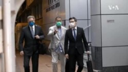 黎智英等香港民主派人士因參與未經批准集結被判監14到18個月