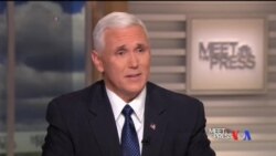 2016-12-05 美國之音視頻新聞: 候任副總統彭斯指川蔡只是禮節性通話