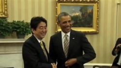 奧巴馬和安倍晉三討論朝鮮的“挑釁性行為”