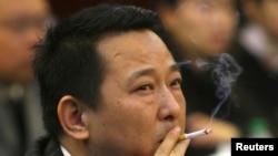 四川前矿业巨头刘汉（资料照片）