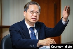 台灣國家發展委員會主委龔明鑫 (照片提供:台灣國發會)