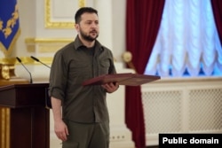 烏克蘭總統澤連斯基（Volodymyr Zelenskyy）