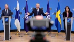 北約稱將克服土耳其反對快速接納芬蘭瑞典加入北約