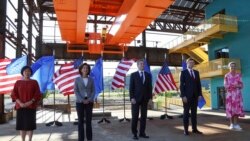 戴琪與歐盟官員討論雙邊貿易並強調合作應對中國