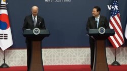 美韓領導人誓言在北韓、台灣、南中國海等議題緊密合作