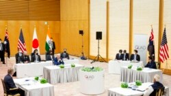 拜登强势重返亚太 中国唱衰、力求突围亚洲北约