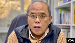 香港民意研究所前副行政总裁钟剑华表示，警方国安处人员在机场拘捕学者的先例不多，他4月24日从香港国际机场离境时，没有担心可能被警方拘捕 (美国之音/汤惠芸)