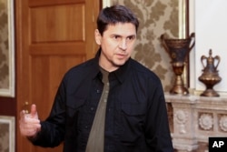 烏克蘭總統辦公室顧問波多利亞克（Mykhailo Podolyak）