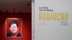 流亡中國異議藝術家巴丟草布拉格個展抨擊俄羅斯戰爭暴行及中共暴政