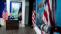 拜登在全球峰會上敦促世界採取行動應對COVID-19