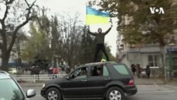 烏克蘭向新解放的赫爾松提供援助