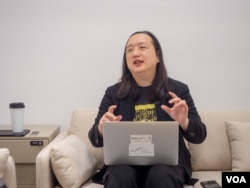 台灣數位發展部部長唐鳳