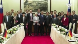 德國議會代表團訪問台灣 稱中國軍事侵略“不可接受”