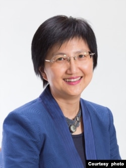 位於台北的陽明交通大學公共衛生研究所兼任教授邱淑媞 (照片提供:邱淑媞)