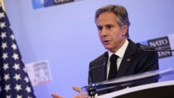 布林肯：中國政府鎮壓抗議者是“虛弱的標誌”