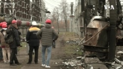 烏克蘭努力試圖恢復幾百萬居民的水電服務
