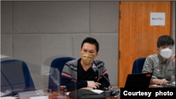 香港民主民生协进会副主席李庭丰。（李庭丰提供）