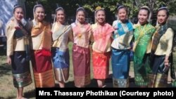 ບັນດາລູກຫຼານລາວ ອາເມຣິກັນ ທີ່ເປັນນັກຟ້ອນນາດຕະສິນຂອງຣາຊະວັງ ທີ່ນະຄອນແນສວີລ ລັດເທັນເນສຊີ