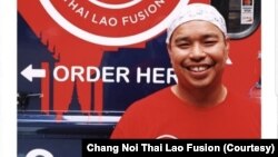 ທ່ານບຸນທະວີ ເສນບຸດຕະຣາດ, ເຈົ້າຂອງລົດຂາຍອາຫານ ຊ້າງນ້ອຍ.