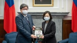 訪台日本議員稱，面對中國的威脅需要加大軍費開支