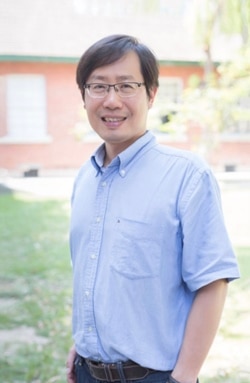 台湾成功大学政治系系主任洪敬富。（照片提供：洪敬富）