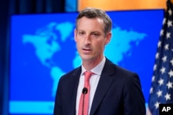 資料照：美國國務院發言人內德·普賴斯（Ned Price）