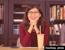 中國女權倡導者呂頻。 （呂頻提供）