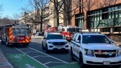 一美國空軍人員在以色列駐美使館外自焚後死亡