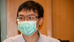 前香港教育大學社會科學系講師吳凱宇 (美國之音 湯惠芸)