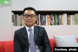 台灣中華亞太菁英交流協會秘書長王智盛