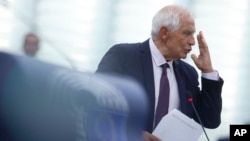 Глава европейской дипломатии Жозеп Боррель 