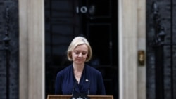 拜登稱辭職的英首相卓慧思是一個好夥伴