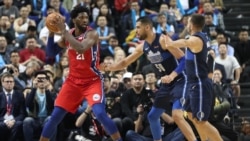 NBA 2025重返中國賽場: 政治風波後的商業與籃球雙重回歸