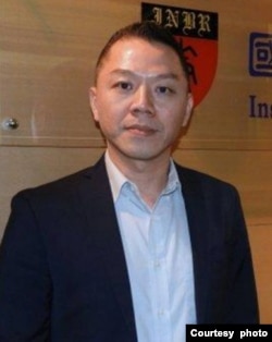 國策研究院執行長郭育仁(照片提供: 郭育仁)