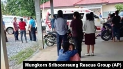 泰国农磨兰普府一家托儿所枪击案现场 （2022年10月6日）