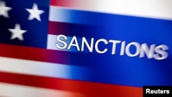 美國制裁俄羅斯侵略烏克蘭的有關人員和企業