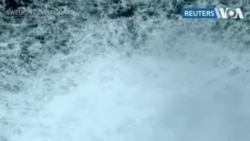 Утечка газа в Балтийском море 