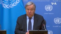 聯合國秘書長強烈譴責俄羅斯吞併烏克蘭四州計劃 