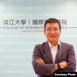 位於台北的淡江大學中國大陸研究所副教授張五岳(照片提供張五岳）