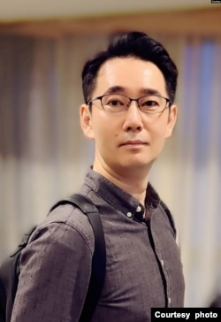 位於台北的政治大學外交系副教授黃奎博(照片提供黃奎博)