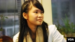 香港90後社運參與者黃莉莉