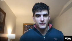 塞繆爾·比克特 (Samuel Phillip Bickett)，美國之音攝於2022年4月16日。