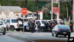 美國德州達拉斯警察局總部遭人槍擊