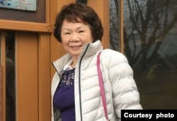 台灣民眾彭澄妹。（彭澄妹提供）