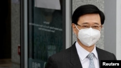 香港特首唯一侯選人李家超。(資料圖片)