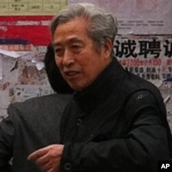 山東大學管理學院退休教授、獨立參選人孫文廣