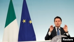 意大利总理孔特（Giuseppe Conte）