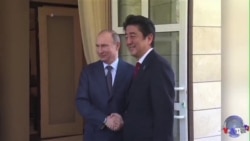 日俄关系转冷，安倍平衡乏术？